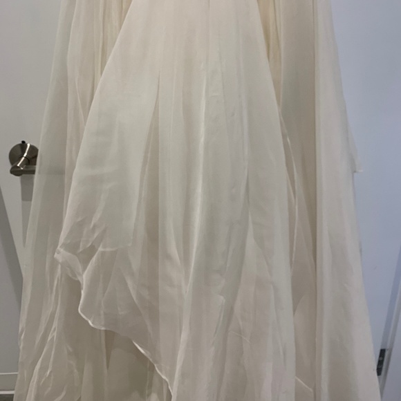 Ayr by Dear Heart Flowy Wedding Dress - Picture 7 of 16